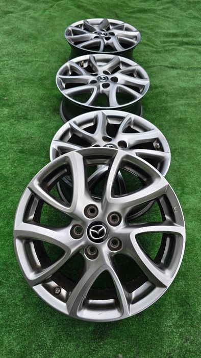 Оригінальні диски Mazda R17 5x114.3 з датчиками тиску TMPS