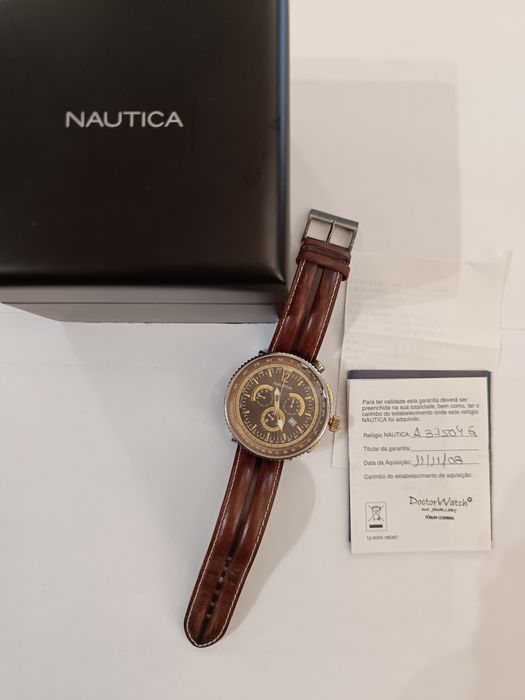 Relógio Nautica OCN 50