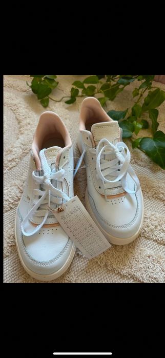 adidasy damskie nowe białe buty sportowe sneakersy