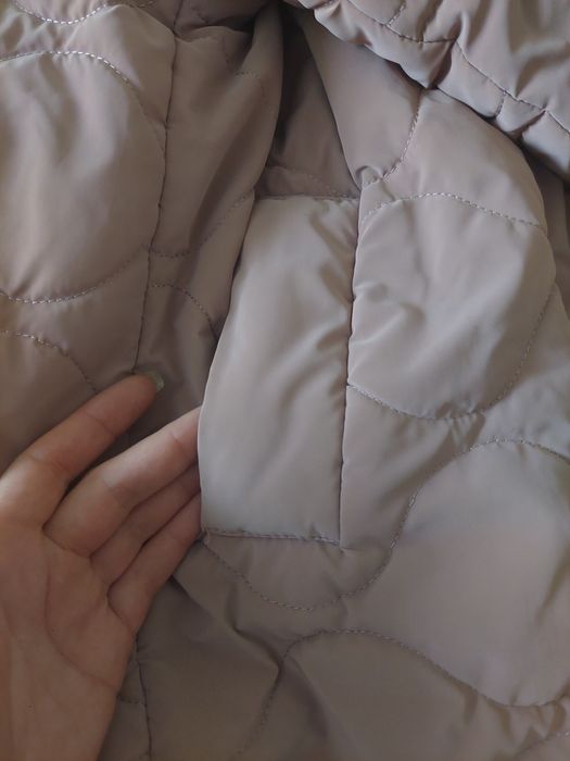 Зимова куртка для дівчинки 5-6 років