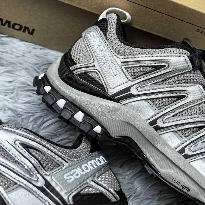 41-45р - Salomon LAB XT-6 - 'Gray Silver'