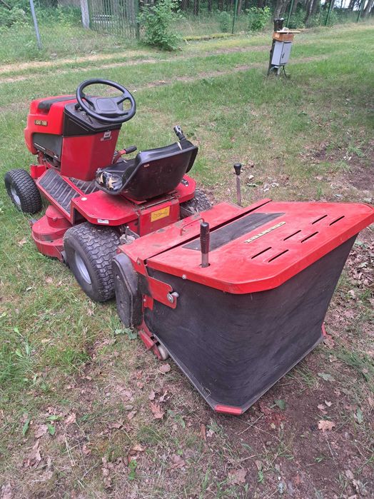 Traktorek do koszenia trawy Echo Trak A-18E Hydrostatic