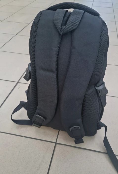 Plecak duży czarny pojemny