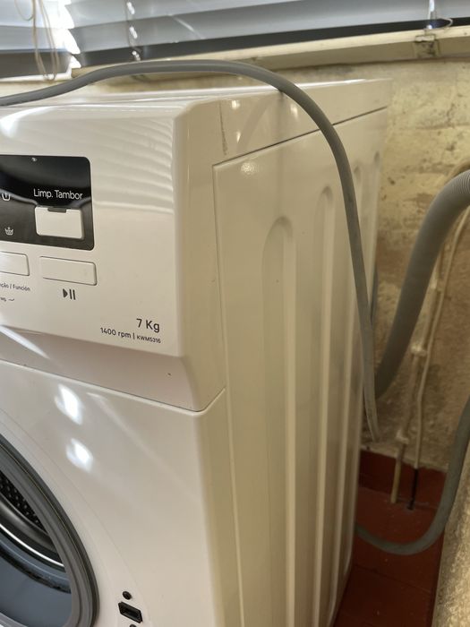 Maquina Lavar Roupa KUNFT - 7kg - branca