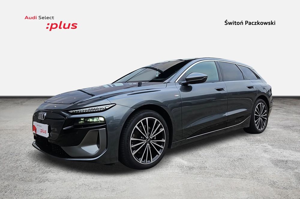 Audi A6 Avant e-tron Sline 286KM Salon Polska Gwarancja do 04.2030