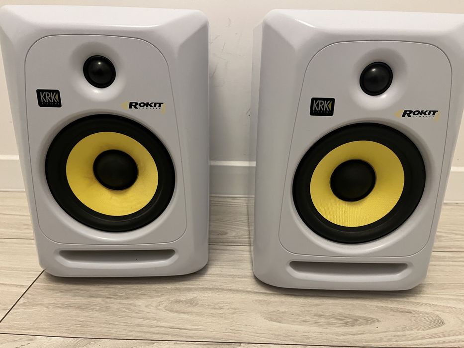 Monitory studyjne KRK Rokit 6