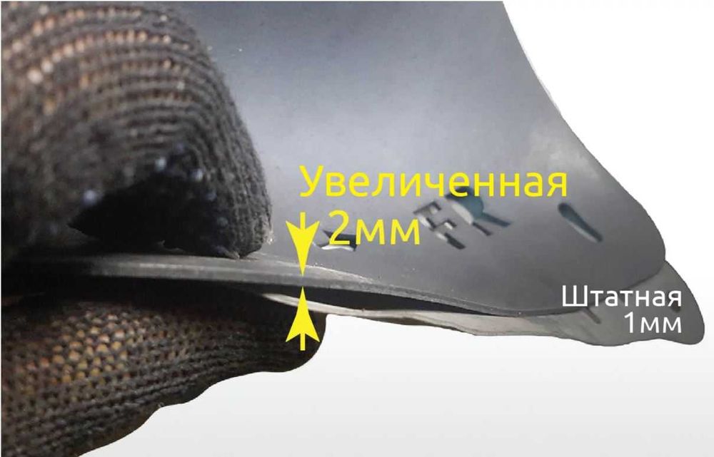 Пильники двигуна армовані 3шарові Toyota Prado Прадо 120 150 GX470 460