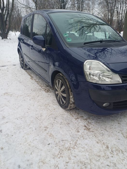 Рено модус 1.6 автомат