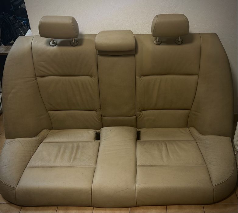 Conjunto de bancos em pele BMW E90