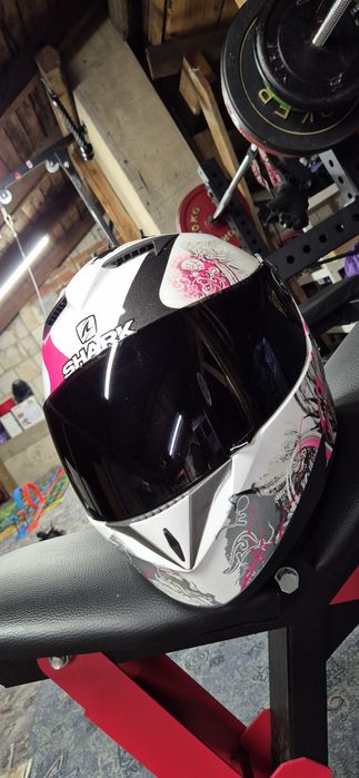 Kask shark 700 spring rozm s stan idealny