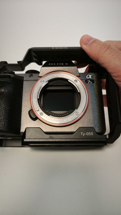 Sony A7S II + 4 Baterias + Carregador