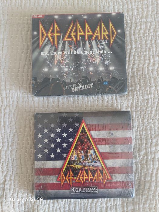 Cds Def Leppard novos