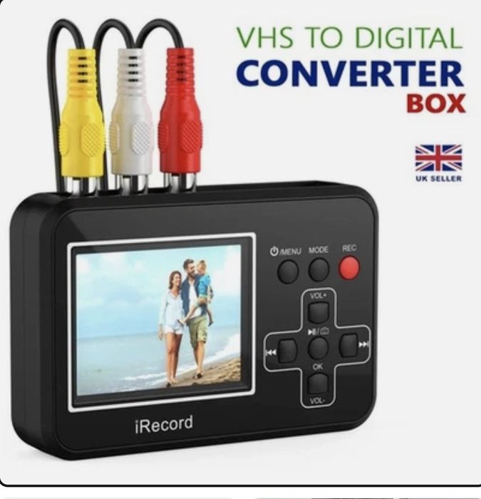 Conversor Digitnow de VHS para Digital.