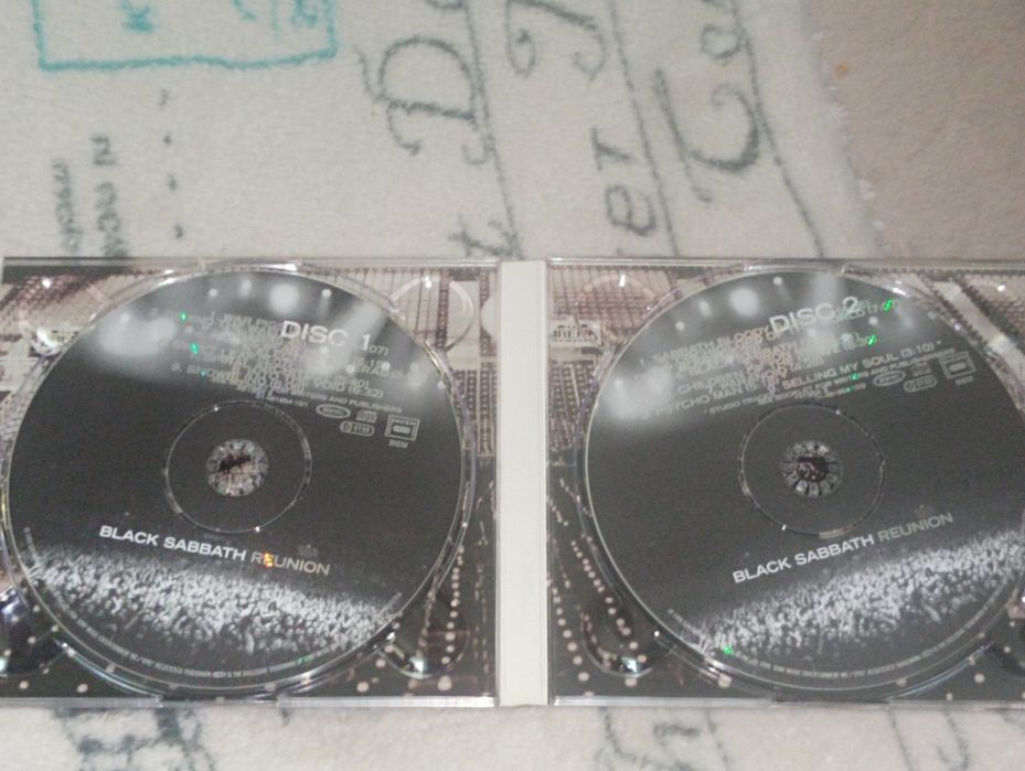 Black Sabbath - Reunion 2 CD DigiPack 1998r