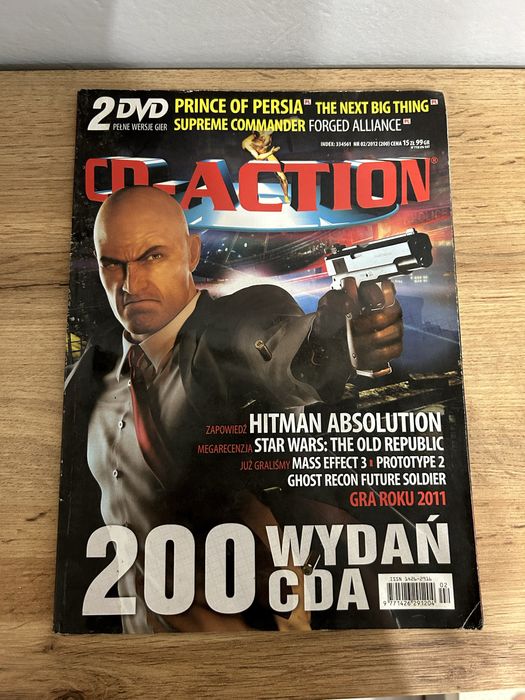 Czasopismo gazeta CD Action nr 02/2012 (200)