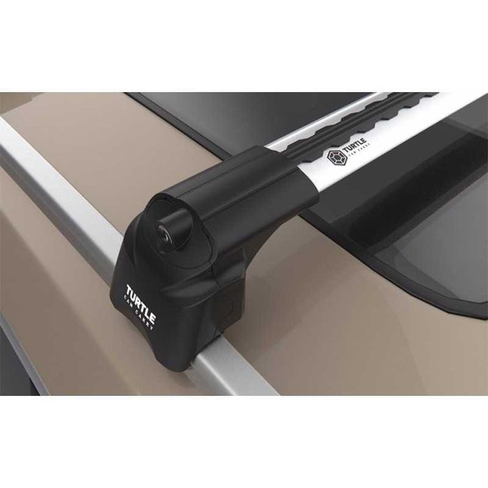 Bagażnik dachowy Volvo XC40 SUV 2018 do 2024 bazowy belki relingi dach