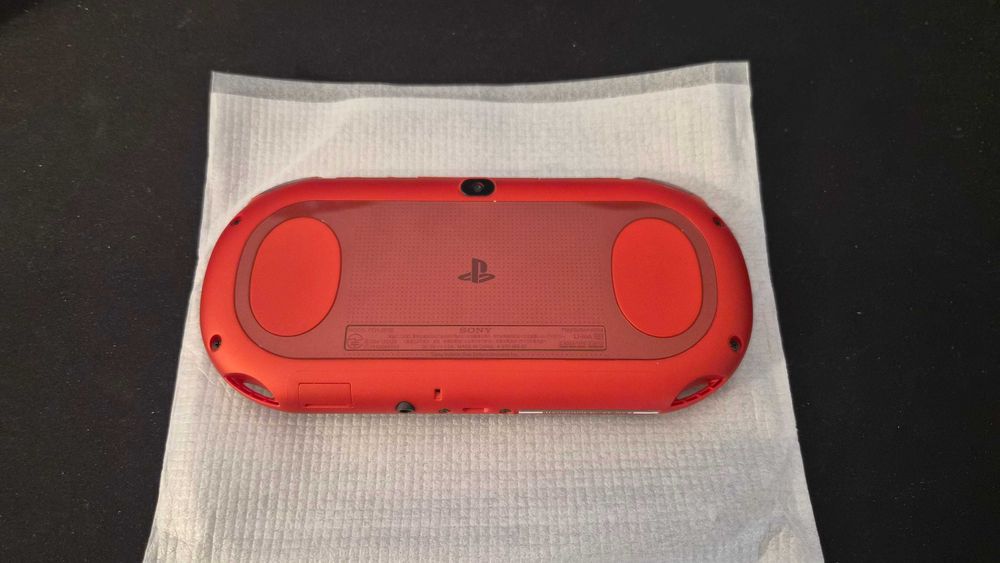PS Vita Slim PCH-2000 Metallic Red | Japońska | Idealny Stan Żyrardów ...