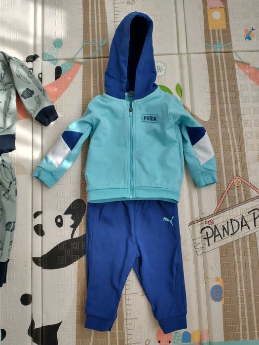 Komplet dresów dla niemowlaka Puma rozmiar 68