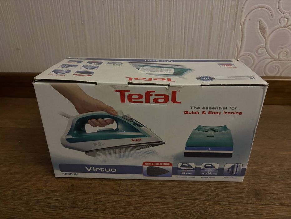 Нова праска Tefal Virtuo 1800W
