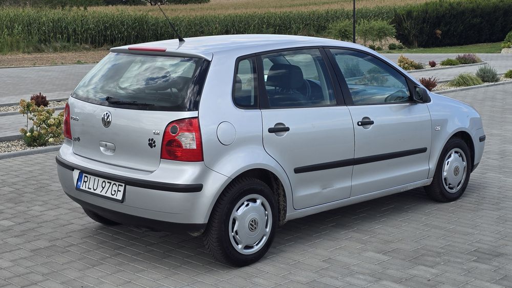 Volkswagen Polo 1.2 2003r klimatyzacja!