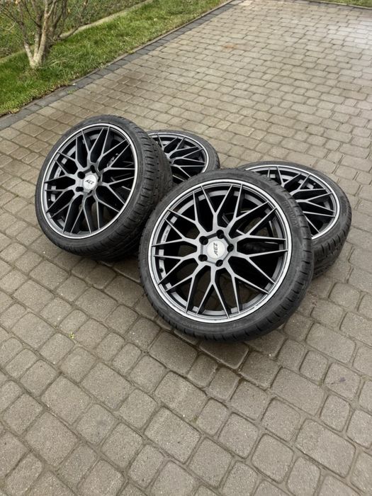 Колеса 235/35/r19 Диски AEZ R19 5/112 (00118)