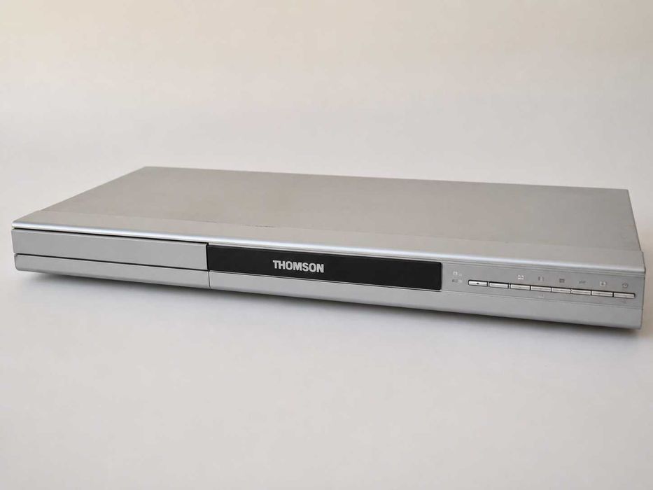 Odtwarzaczy DVD Thomson DTH213E + Easy Touch ET-603 Białystok – Piloty, SCART, S-Video, Dolby Digital