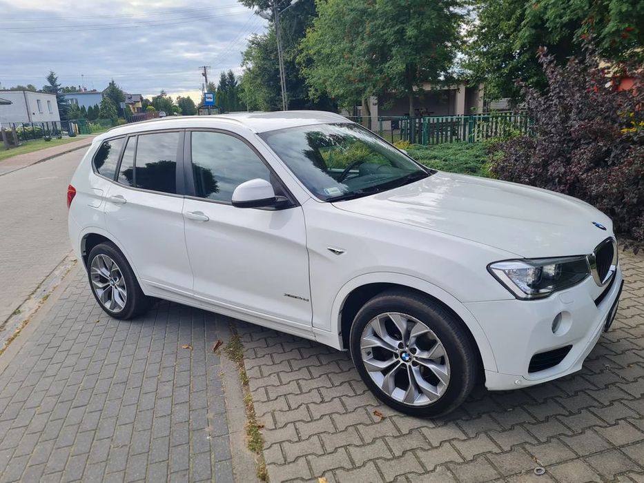 BMW X3 Sprzedam BMW X3 F25 xDRIVE
