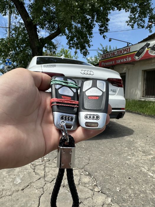 Авто ключі,аварійне відкриття авто ,ремонт замків .