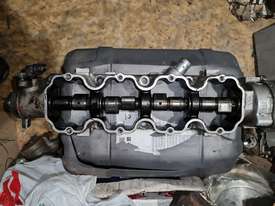 Гбц головка блока цилиндров распредвал daewoo lanos 1.5