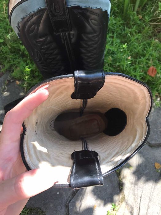 Ковбойские сапоги Ramirez, vintage.