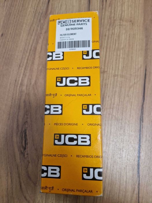 Filtr Oleju hydraulicznego JCB 32/925346 Oryginalny 3CX/4CX / Fastrac