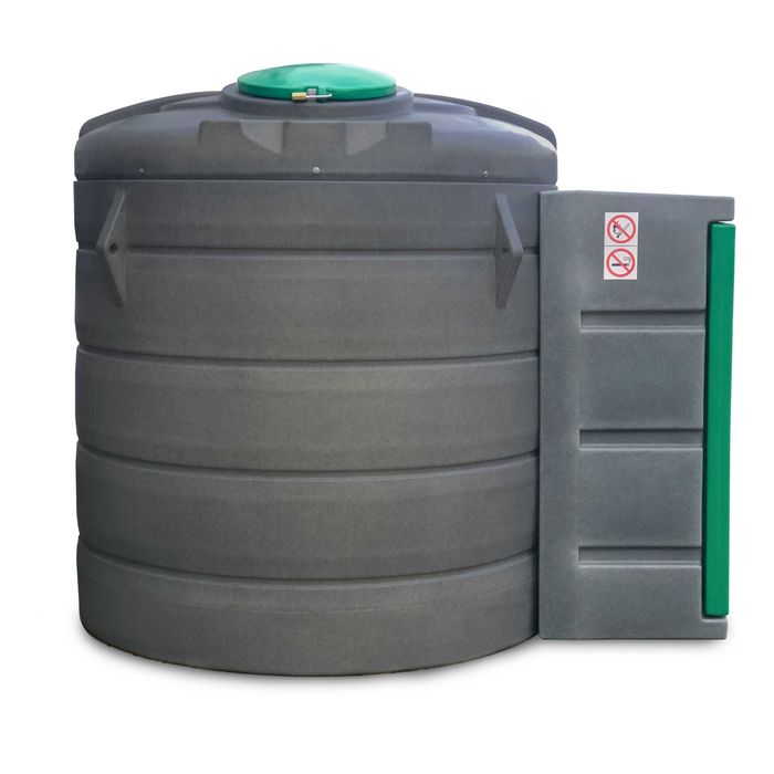 Zbiornik dwupłaszczowy na ropę ON 2500l z dystrybutorem JFC BRUTTO