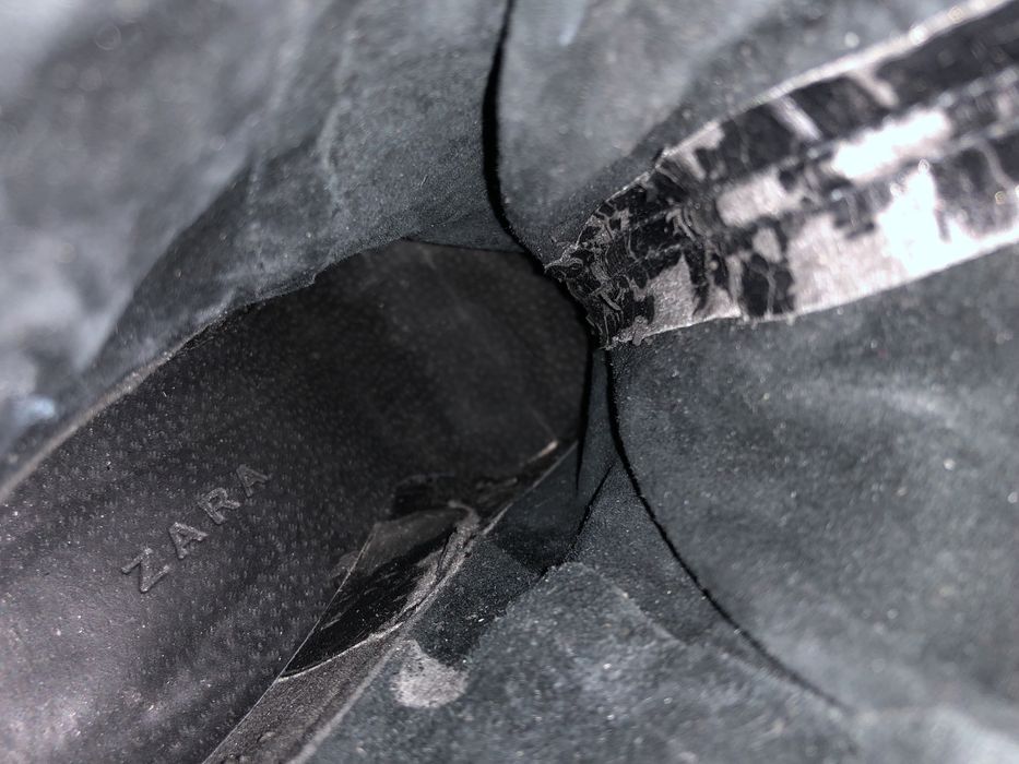 Botki szpilki zara rozmiar 37 nowe