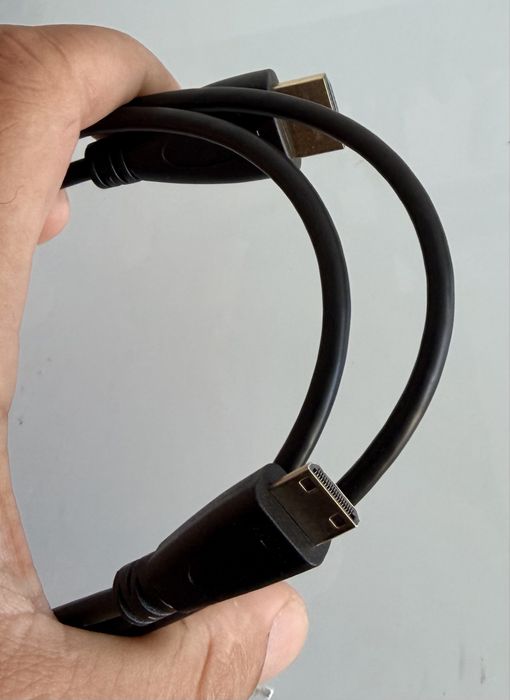 Cabo hdmi para micro hdmi