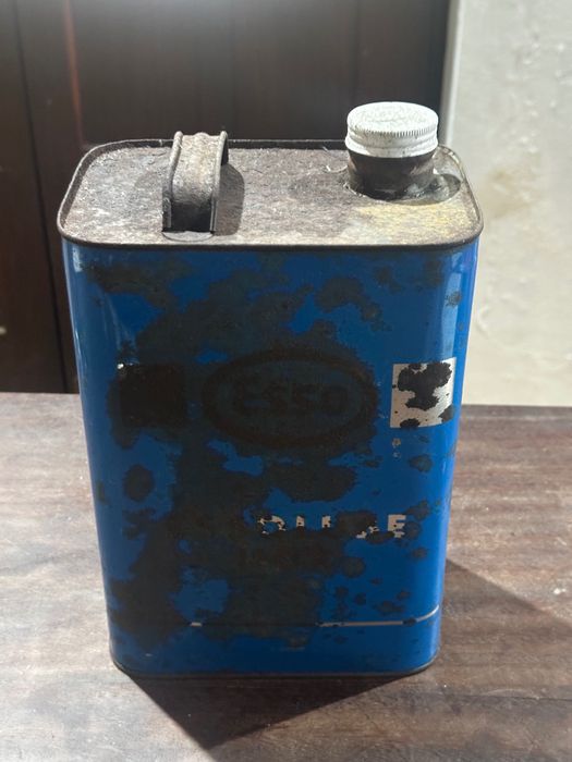 Lata Óleo Vintage Esso Essolube