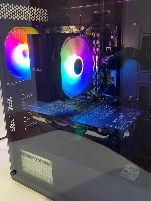 Ігровий ПК! Гарантія! GTX 1070 Ryzen 5 3500 16gb DDR4 SSD/HDD!