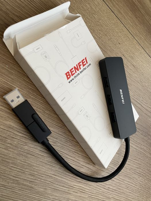 Nowy Benfei adapter USB