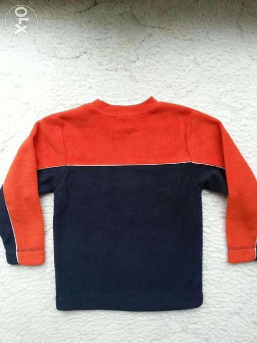 Bluza polarowa, rozm.128, IDEAŁ