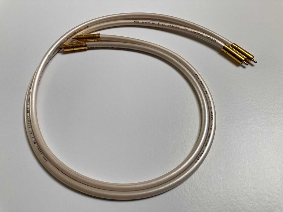 Atlas Equator MkII - cabo interconnect 1,0m