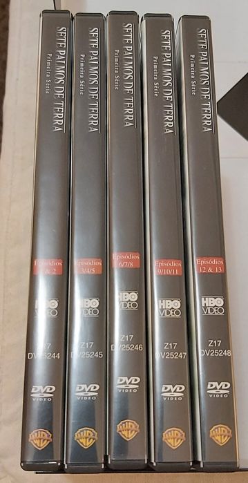 DVD Sete Palmos de Terra