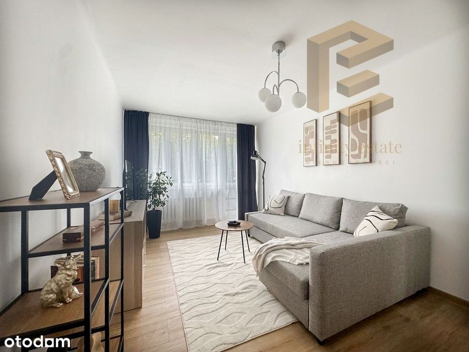 Nowe Po Remoncie  | 45 M² | 2 Pokoje | Ul. 1 Maja