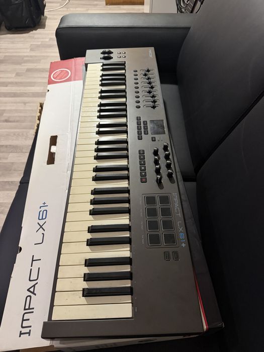 Nektar impact LX61+