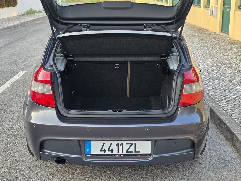 BMW 120D Sport Pack M 163cv Nacional Caixa Automática Full Extras Garagem Bem Estimado 2005