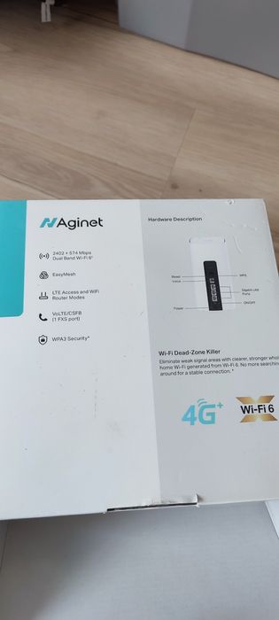 Router TP-Link MX516v AX3000 mega mocny