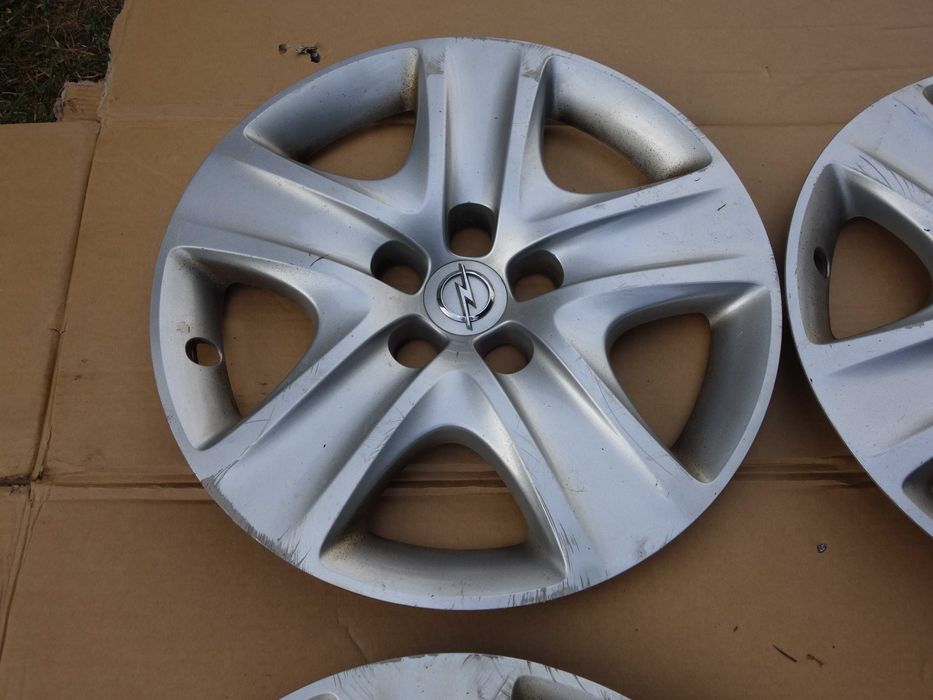 Kołpaki OPEL ZAFIRA C ASTRA J K 17'' Strukturalne