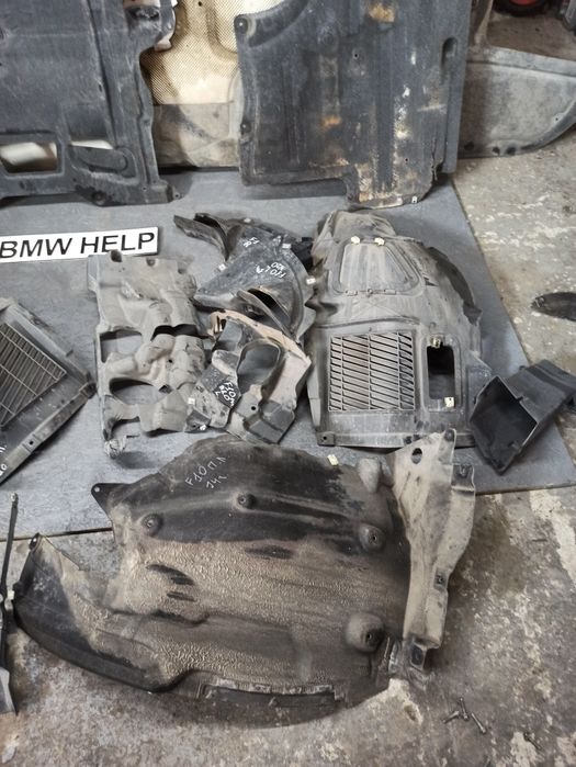 Защита Подкрылок Двигателя Бампера БМВ Ф07 Ф10 Ф48 Ф54 Разборка BMW HE