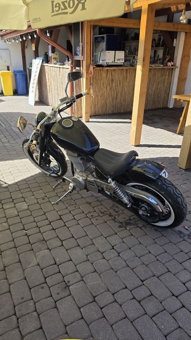 Suzuki savage LS650 (chopper)