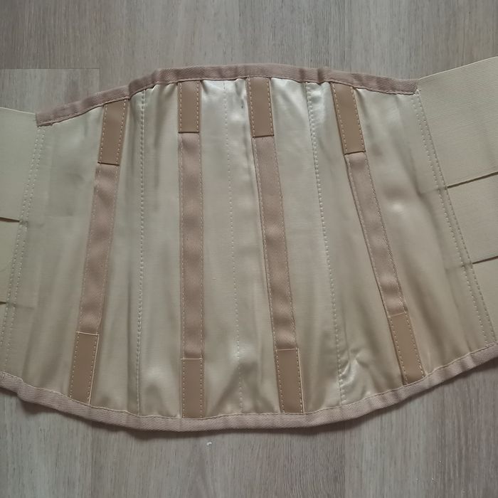 Gorset ortopededyczny regulowany na rzep M