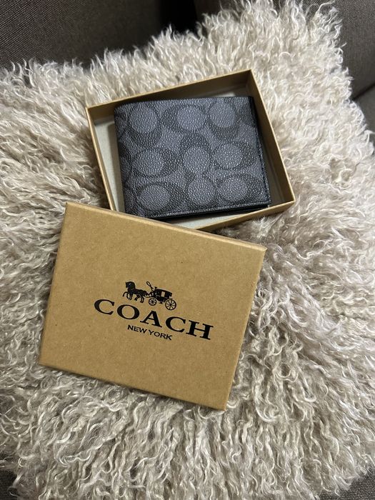 СУПЕР ЦІНА!!! Гаманець coach, чоловічий гаманець коуч, кашельок коач