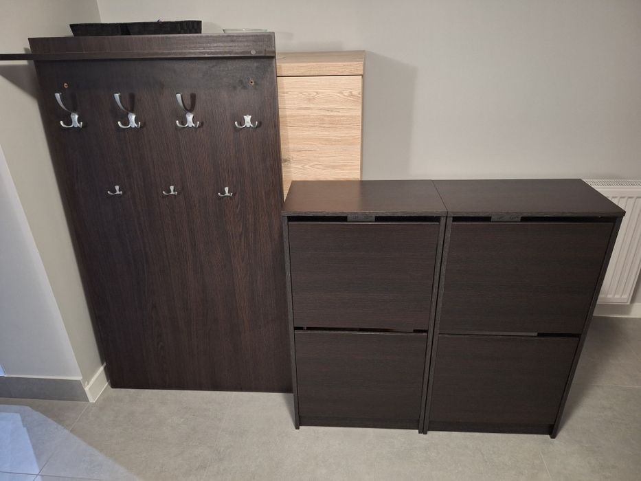 Wieszak szafki na buty